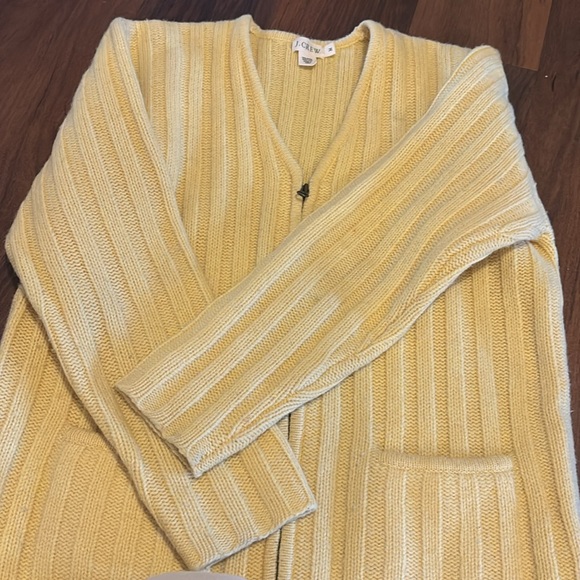 Vintage J Crew zipper cardigan - Picture 9 of 9